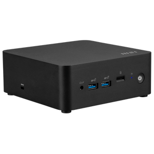 MSI Cubi NUC 1M Intel Core 3 100U 4.7GHz 16GB RAM 256GB SSD Mini Desktop PC with Windows 11 Pro