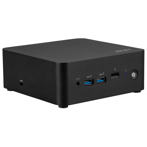 MSI Cubi NUC 1M Intel Core 3 100U 4.7GHz 16GB RAM 256GB SSD Mini Desktop PC with Windows 11 Pro