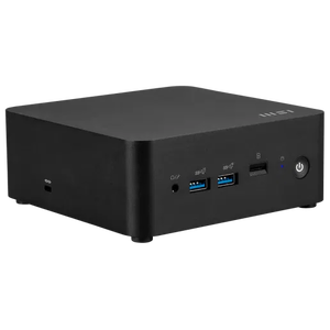 MSI Cubi NUC 1M Intel Core 7 150U 5.4GHz 16GB RAM 500GB SSD Mini Desktop PC with Windows 11 Pro