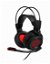 MSI DS502 USB 2.0 Overhead Wired Gaming Headphones with 7.1 Surround - Black