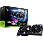 MSI GeForce RTX 5060 Ti 8G GAMING TRIO OC 8GB GDDR7 NVIDIA Graphics Card - DisplayPort, HDMI
