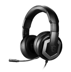 MSI Immerse GH61 USB 2.0/3.5mm Overhead Wired Gaming Headphones with 7.1 Surround