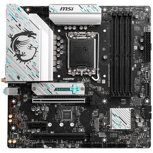 MSI B760M Intel LGA1700 Micro ATX Gaming Plus Wi-Fi