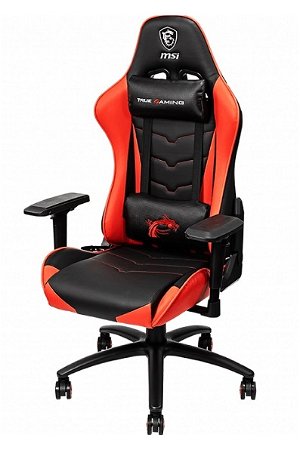 MSI Mag CH120 Gaming Chair - Black / Red