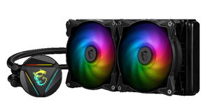 MSI MAG CoreLiquid 240R V2 ARGB Liquid Cooler - Duan Fan