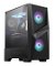 MSI Mag Forge 100R Mid Tower Case with Tempered Glass Window - Black