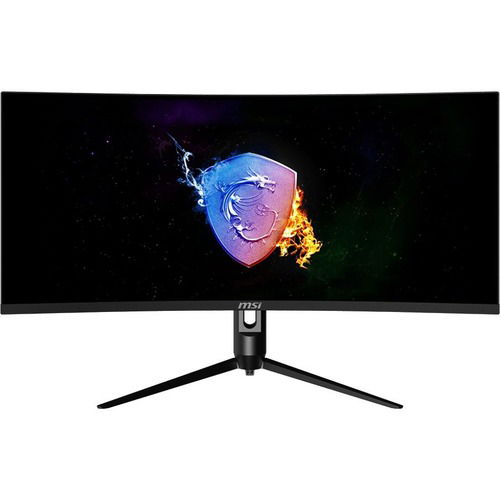 MSI MAG342CQPV 34 Inch 3440x x 1440 21:9 1ms 100Hz 250nit VA Curved Gaming Monitor - DP, HDMI