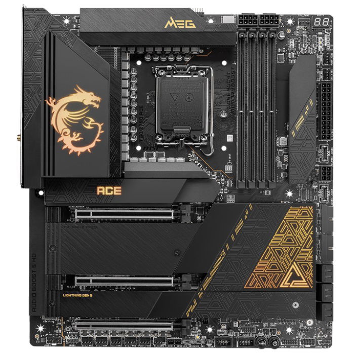 MSI MEG Z790 ACE Intel LGA1700 eATX Gaming Wi-Fi Motherboard