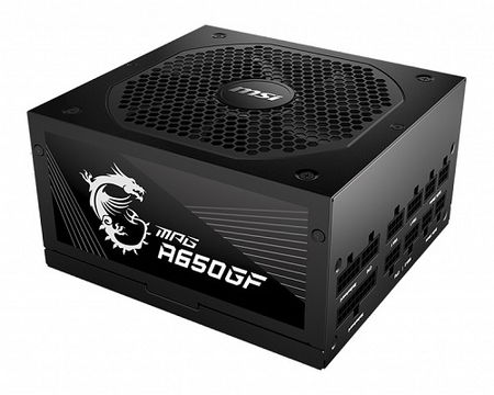 MSI MPG A650GF 650W ATX 80 Plus Gold Full Modular Power Supply