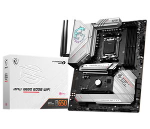 MSI MPG B650 Edge Wi-Fi AMD AM5 B650 ATX Gaming Motherboard
