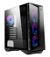 MSI MPG Gungnir 110R Mid Tower Case with Tempered Glass Window - Black