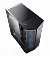 MSI MPG Gungnir 111R Mid Tower Case with Tempered Glass Window - Black