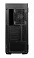 MSI MPG Quietude 100S Mid Tower Case with Tempered Glass Window - Black
