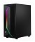 MSI MPG Vampiric 100L Mid Tower Case with Tempered Glass Window - Black