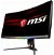 MSI Optix MPG341CQR 34 Inch 3440 x 1440 1ms 400nit VA Curved Gaming Monitor with USB Hub - HDMI, DisplayPort, USB-C