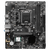 MSI PRO H610M-S WIFI DDR4 Intel LGA1700 H610 mATX Gaming Wi-Fi Motherboard