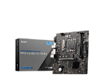 MSI PRO Intel LGA1700 H610 Micro ATX Motherboard
