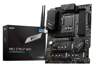 MSI PRO Z790-P Wi-Fi Intel LGA1700 Z790 ATX Gaming Motherboard