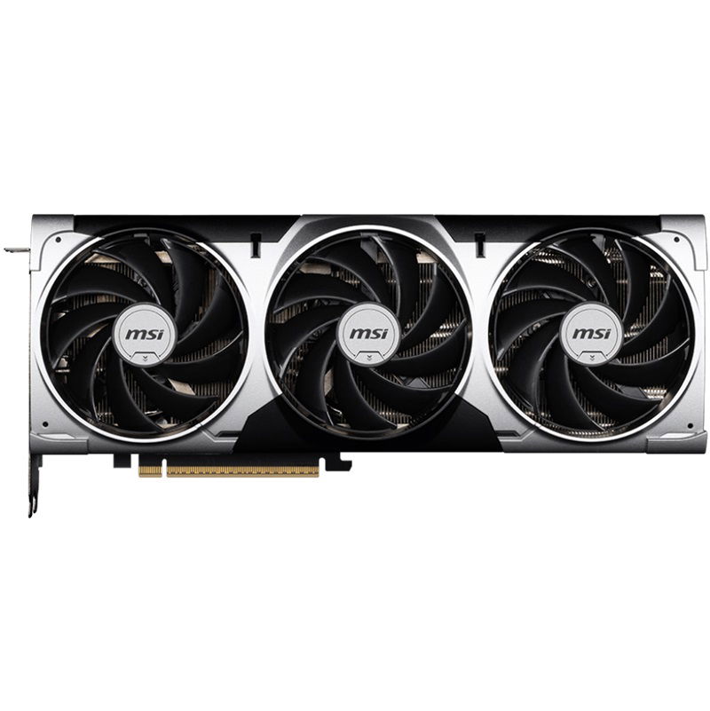 MSI GeForce RTX 5070 Ti 16G Ventus 3X OC 16GB GDDR7 Nvidia Graphic Card - DisplayPort, HDMI
