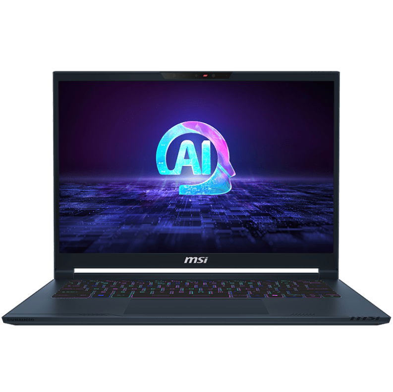 MSI Stealth 14 AI Studio A1V 14 Inch Ultra 7 155H 4.8GHz 32GB (16GB x 2) RAM 1TB SSD NVIDIA GeForce RTX 4060 Laptop with Windows 11