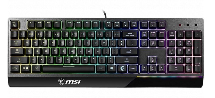 MSI Vigor GK30 RGB USB Wired Gaming Keyboard