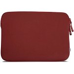 MW Basics ²Life Sleeve with Memory Foam for 13 Inch Laptop - Red/White