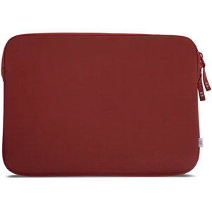 MW Basics ²Life Sleeve with Memory Foam for 13 Inch Laptop - Red/White