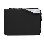 MW Basics 2Life Sleeve with Memory Foam for 15 Inch Laptop - Black