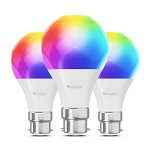 Nanoleaf Matter Essentials B22 Smart Bulb - 3 Pack