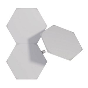 Nanoleaf Shapes Hexagons Smart Lighting Expansion Pack - 3 Panels