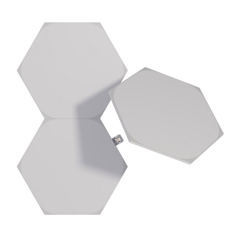 Nanoleaf Shapes Hexagons Smart Lighting Expansion Pack - 3 Panels