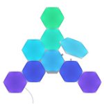 Nanoleaf Shapes Hexagons Smart Lighting Starter Kit - 9 Panels