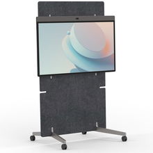 view Neat Board 50 Single Adaptive Floor Stand for 50 Inch Monitor