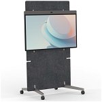 Neat Board 50 Single Adaptive Floor Stand for 50 Inch Monitor