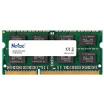 Netac Basic 4GB DDR3L 1600Mhz SoDIMM Memory