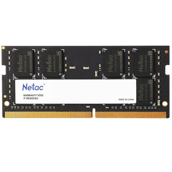 Netac Basic 8GB DDR4 3200MHz SoDIMM Memory