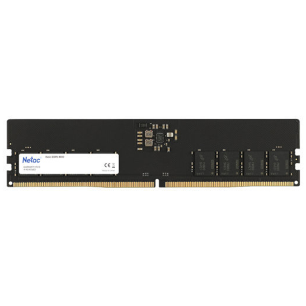 Netac Basic 8GB DDR5 4800MHz UDIMM Memory