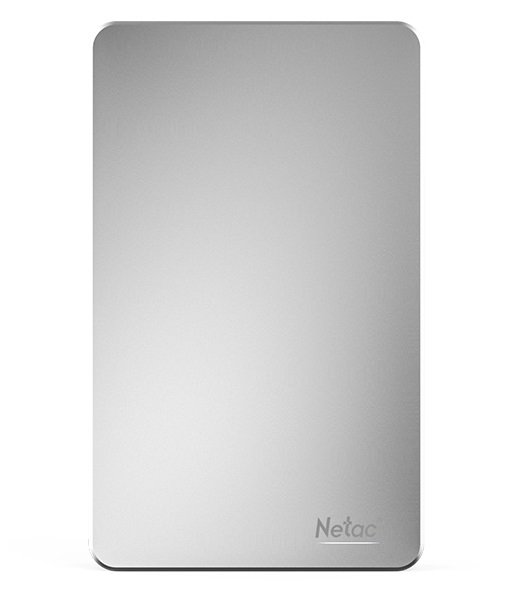Netac K330 1TB 2.5 Inch USB 3.0 External Hard Drive - Aluminium