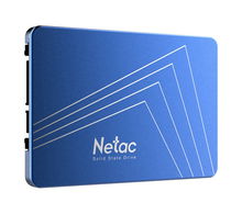 view Netac N600S 1TB 2.5 Inch SATA 3D NAND Solid State Drive - Blue