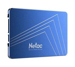 Netac N600S 2TB 2.5 Inch SATA 3D NAND Solid State Drive - Blue