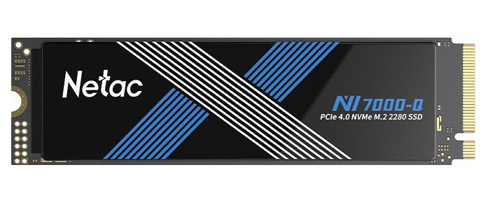 Netac NV7000-Q 4TB PCIe4 M.2 2280 Solid State Drive with Heatsink