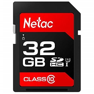 Netac P600 32GB U1 SDHC Card