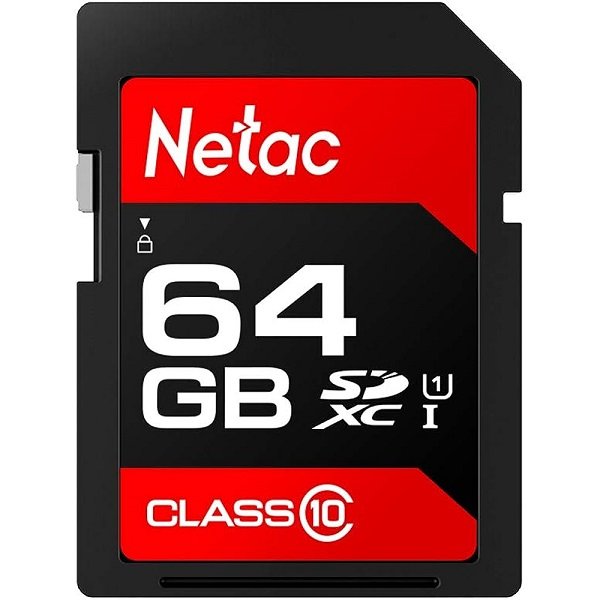 Netac P600 64GB U1 SDXC Card