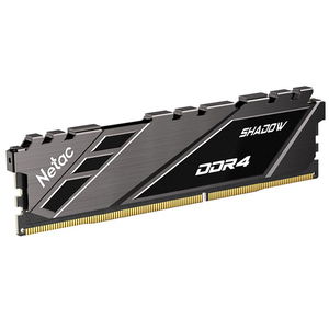 Netac Shadow 16GB (2 x 8GB) DDR4 3600MHz DIMM Memory - Grey