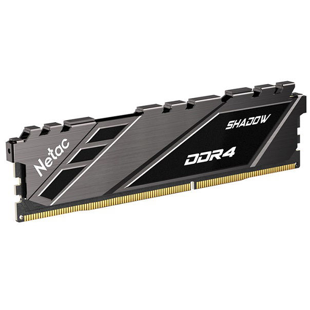 Netac Shadow 8GB DDR4 3600MHz DIMM Memory - Grey