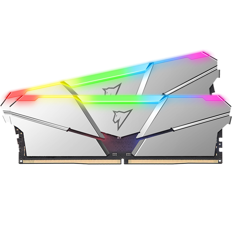 Netac Shadow RGB 32GB (2 x 16GB) DDR5 5600MHz UDIMM Memory