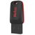 Netac U197 8GB USB 2.0 Flash Drive - Black/Red