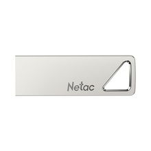 view Netac U326 32GB USB 2.0 Flash Drive - Silver