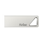 Netac U326 64GB USB 2.0 Flash Drive - Silver