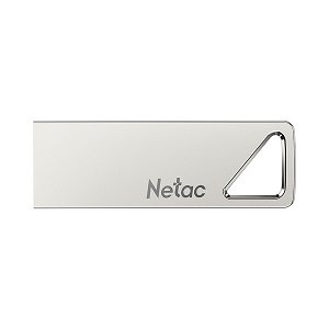 Netac U326 8GB USB 2.0 Flash Drive - Silver